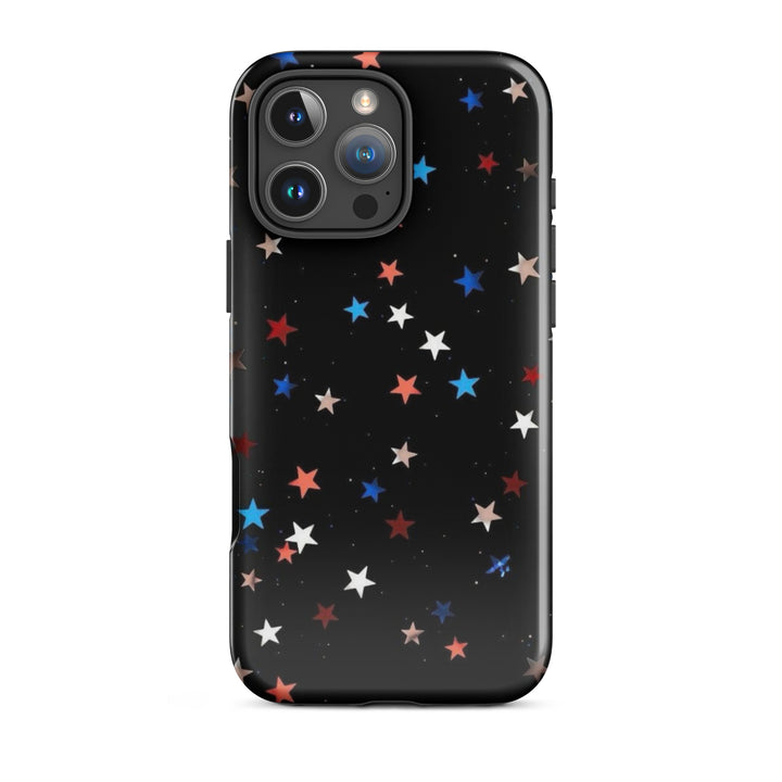 Galaxy Confetti Stars Case | iPhone 16 Pro Max Shell | Icon Skins