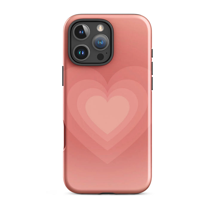 Sweetheart Gradient Case | iPhone 16 Pro Max Shell | Icon Skins