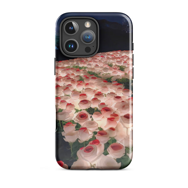 Dreamy Rose Garden Case | iPhone 16 Pro Max Shell | Icon Skins
