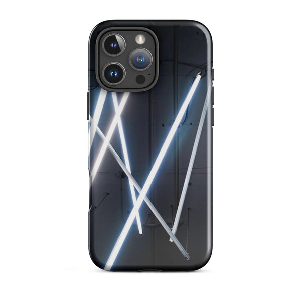 Abstract Neon Lights Case | iPhone 16 Pro Max Shell | Icon Skins