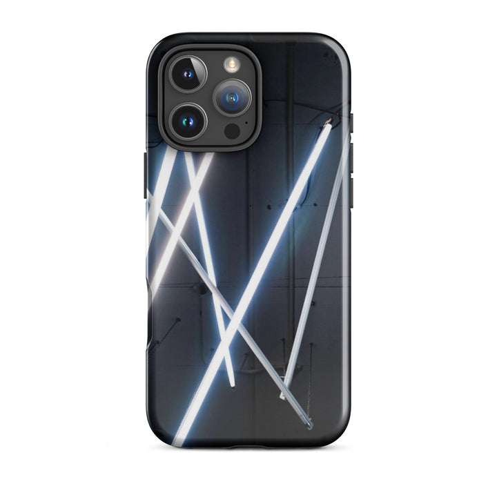 Abstract Neon Lights Case | iPhone 16 Pro Max Shell | Icon Skins