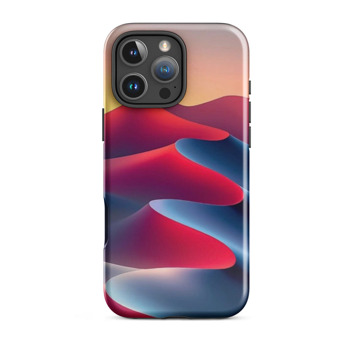 Colorful Abstract Landscape Case | iPhone 16 Pro Max | Icon Skins