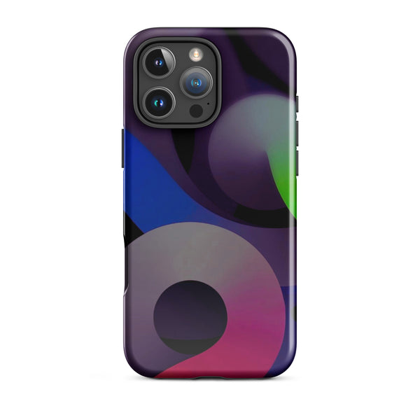 Modern Art Circles Case | iPhone 16 Pro Max Shell | Icon Skins