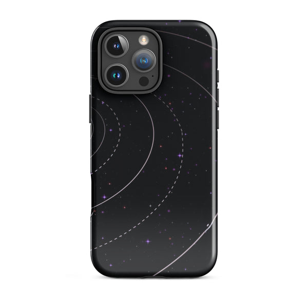 iPhone 16 Pro Max Galaxy Case | Stars & Rings Design | Icon skins