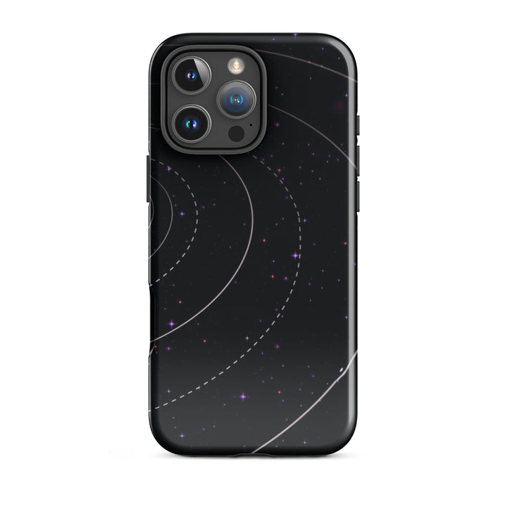 iPhone 16 Pro Max Galaxy Case | Stars & Rings Design | Icon skins