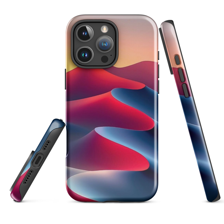 Colorful Abstract Landscape Case | iPhone 16 Pro Max | Icon Skins
