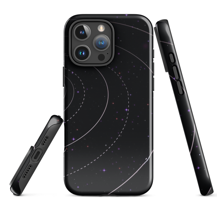iPhone 11 Galaxy Case | Stars & Rings Design | Icon skins