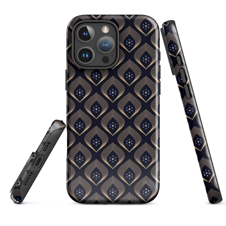 Art Deco iPhone Case | iPhone 11 - 16 Pro Max Luxury Shell | Icon Skins