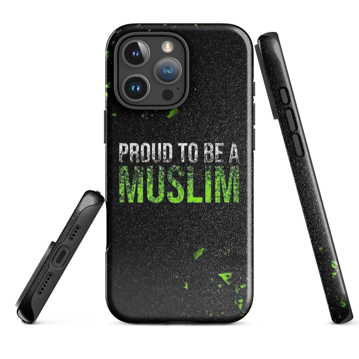Proud Muslim Case | iPhone 11 - 16 Pro Max Islamic Identity Cover | Iconskins