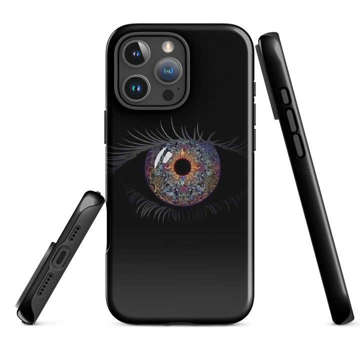 Cosmic Eye Design Case | iPhone 11–16 Pro Max Celestial Shell | Iconskins