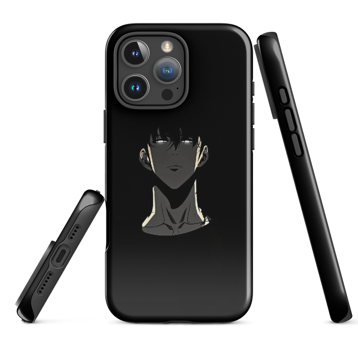 Solo Leveling Mobile Case | iPhone 11–16 Pro Max Anime-Inspired Shell | Iconskins