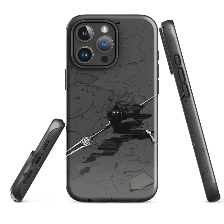 Warrior Blade Mobile Case | iPhone 11–16 Pro Max Armor Shell | Iconskins
