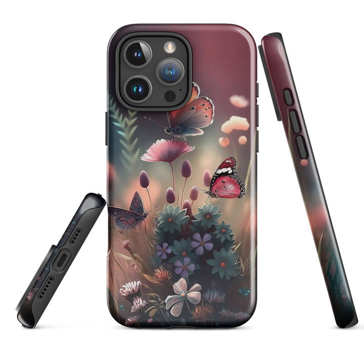 Enchanted Floral Mobile Case | iPhone 11–16 Pro Max Designer Flower Shell | Iconskins