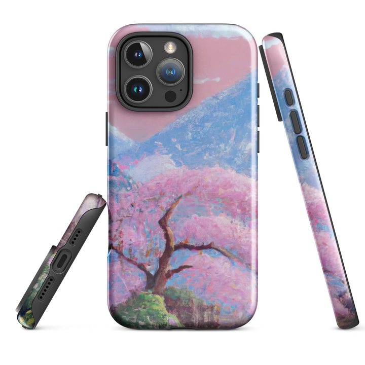 Artistic Floral Design Case | iPhone 11–16 Pro Max Painterly Shell | Iconskins