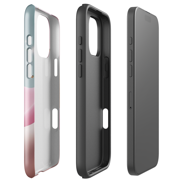 Tiffany Jewel Charm Case | iPhone 11 - 16 Pro Max Elegant Shell | Icon Skins 