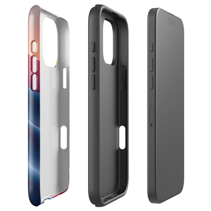 Colorful Abstract Landscape Case | iPhone 16 Pro Max | Icon Skins
