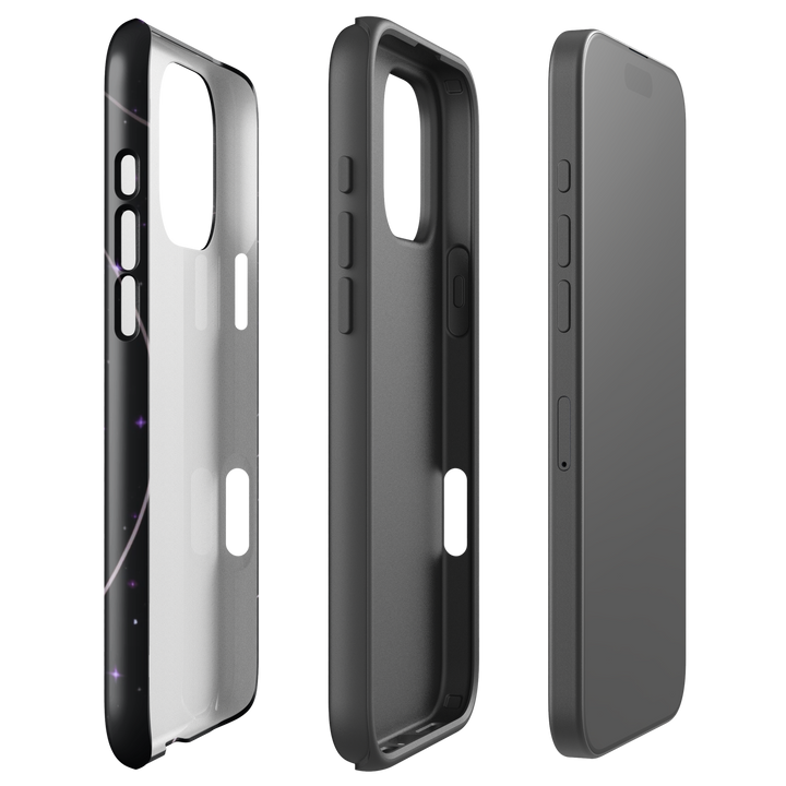 iPhone 11 Galaxy Case | Stars & Rings Design | Icon skins