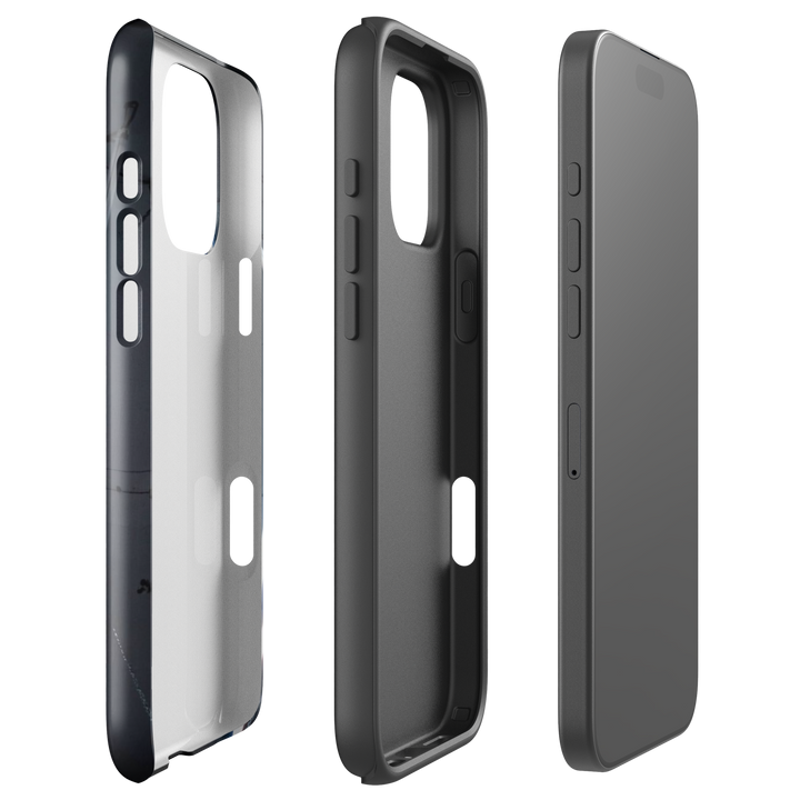Abstract Neon Lights Case | iPhone 16 Pro Max Shell | Icon Skins