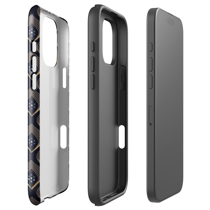 Art Deco iPhone Case | iPhone 11 - 16 Pro Max Luxury Shell | Icon Skins