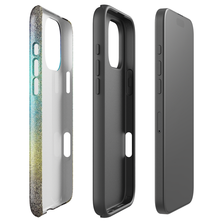 Sky and Sand Abstract Case | iPhone 11 - 16 Pro Max Shell | Icon Skins