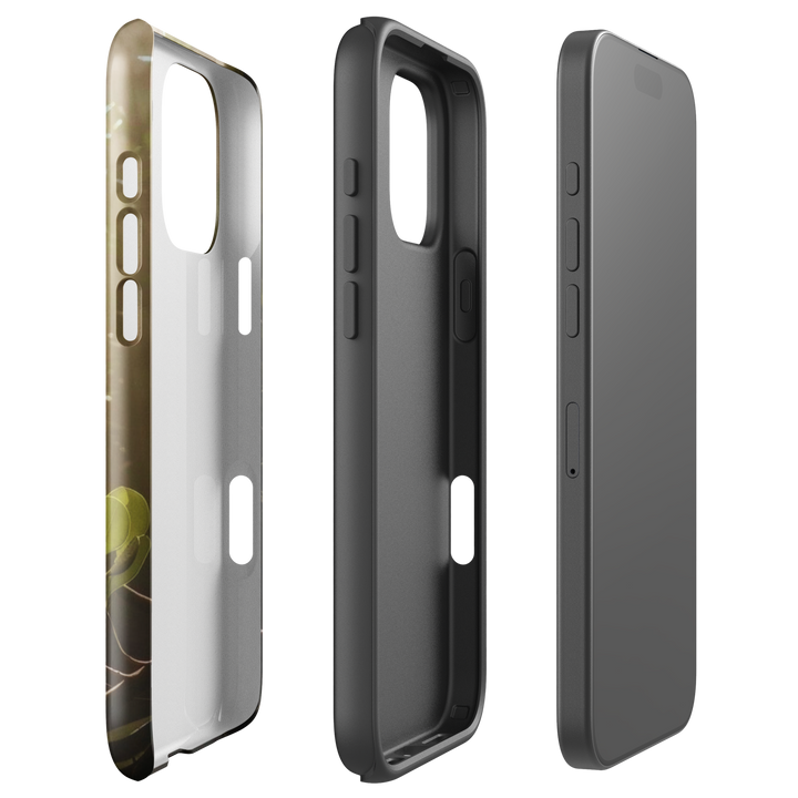 White Dove Sunlight Case | iPhone 11 - 16 Pro Max Peaceful Shell | Icon Skins