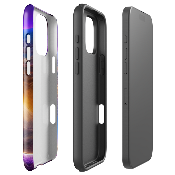 Celestial Sunset Sky Case | iPhone 11 - 16 Pro Max Sunset Shell | Iconskins