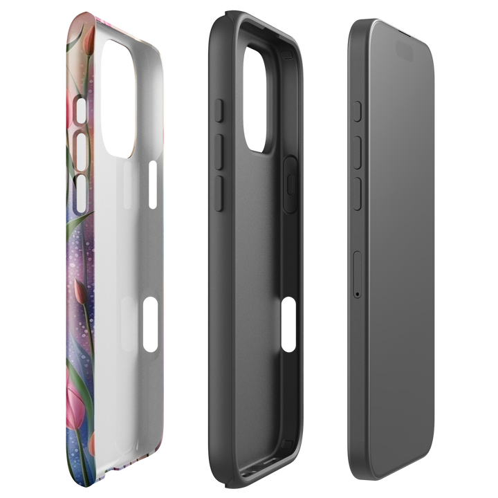 Pink Floral Mobile Case | iPhone 11–16 Pro Max Designer Shell | Iconskins