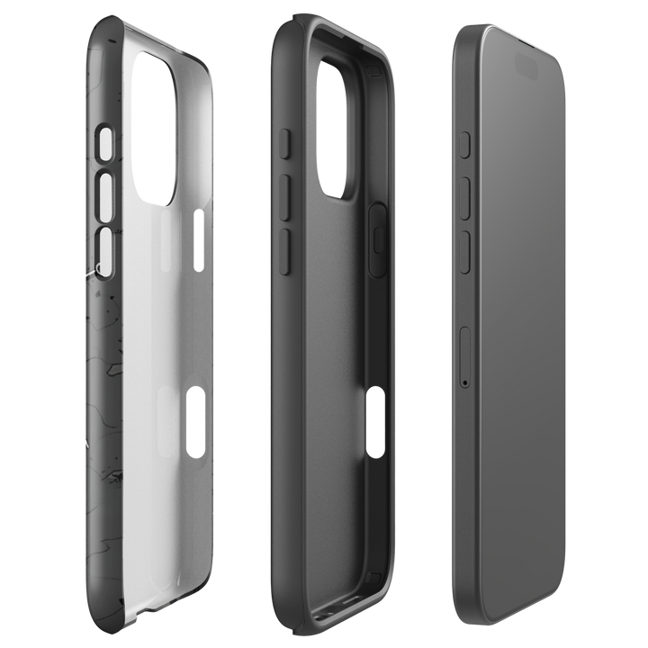 Warrior Blade Mobile Case | iPhone 11–16 Pro Max Armor Shell | Iconskins