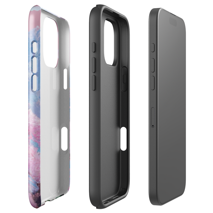 Artistic Floral Design Case | iPhone 11–16 Pro Max Painterly Shell | Iconskins