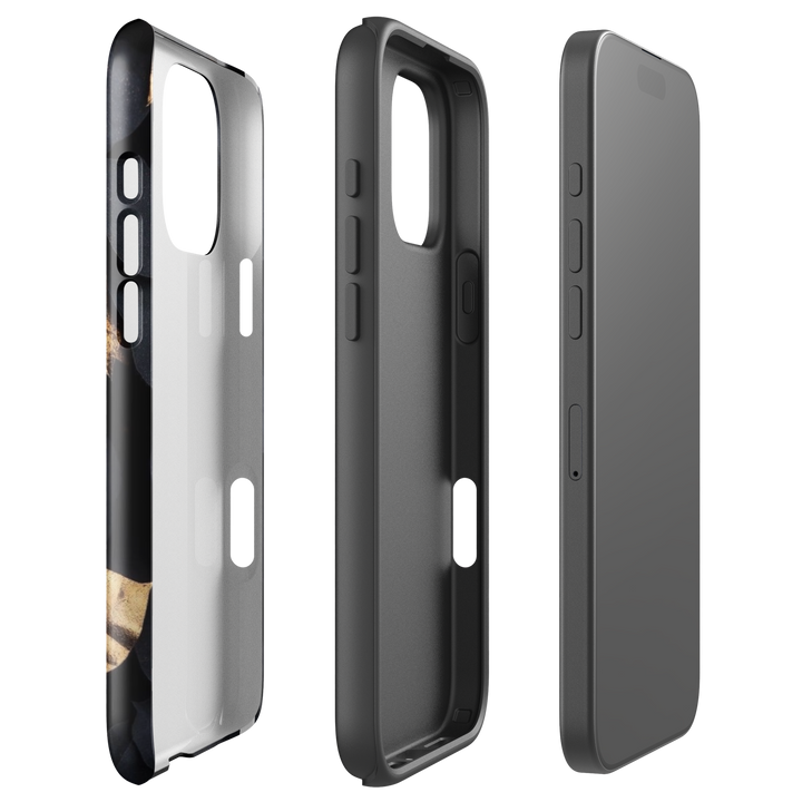 Dark Autumn Foliage Case | iPhone 11 - 16 Pro Max Nature Shell Cover | Iconskins