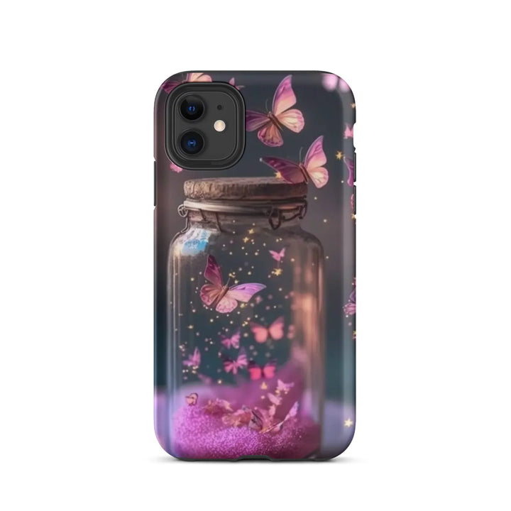Enchanted Butterfly Case | iPhone 11 – 16 Pro Max Designer Shell | Iconskins
