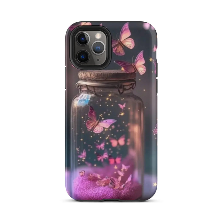 Enchanted Butterfly Case | iPhone 11 – 16 Pro Max Designer Shell | Iconskins