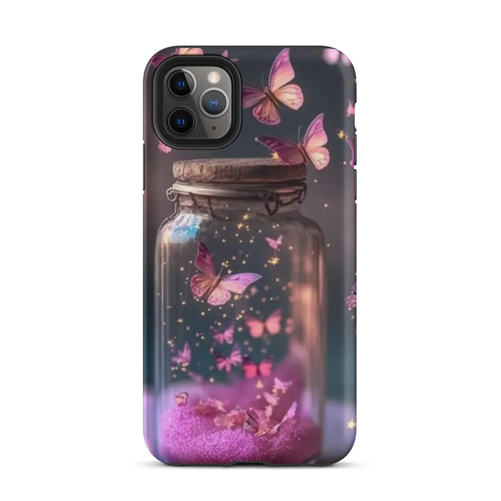 Enchanted Butterfly Case | iPhone 11 – 16 Pro Max Designer Shell | Iconskins