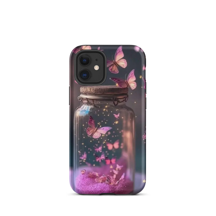 Enchanted Butterfly Case | iPhone 11 – 16 Pro Max Designer Shell | Iconskins