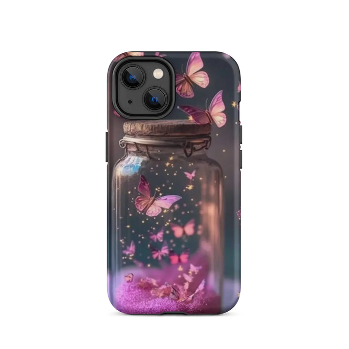 Enchanted Butterfly Case | iPhone 11 – 16 Pro Max Designer Shell | Iconskins