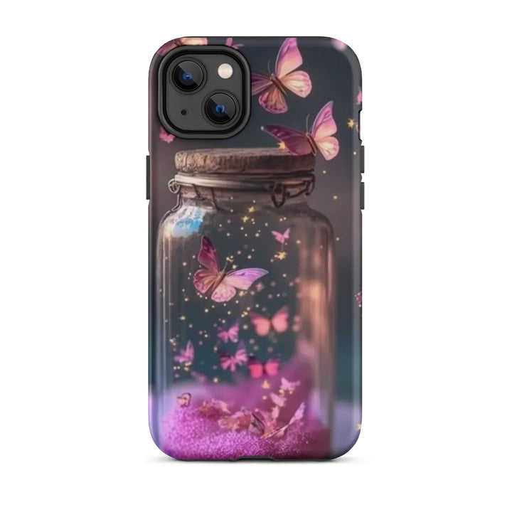 Enchanted Butterfly Case | iPhone 11 – 16 Pro Max Designer Shell | Iconskins