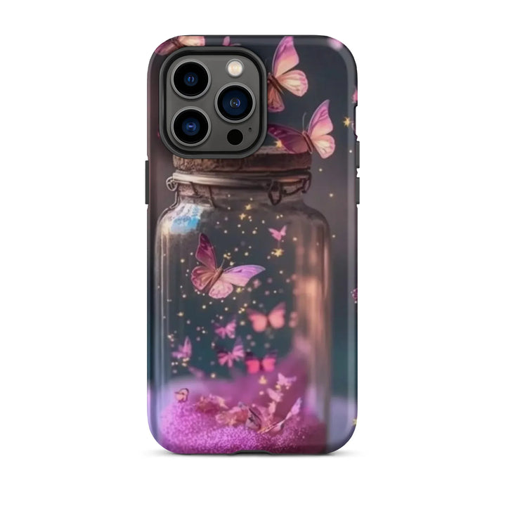 Enchanted Butterfly Case | iPhone 11 – 16 Pro Max Designer Shell | Iconskins