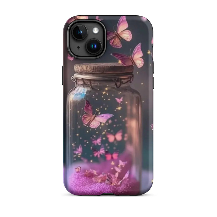 Enchanted Butterfly Case | iPhone 11 – 16 Pro Max Designer Shell | Iconskins