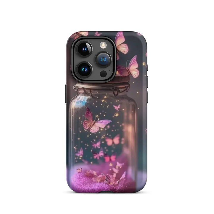 Enchanted Butterfly Case | iPhone 11 – 16 Pro Max Designer Shell | Iconskins