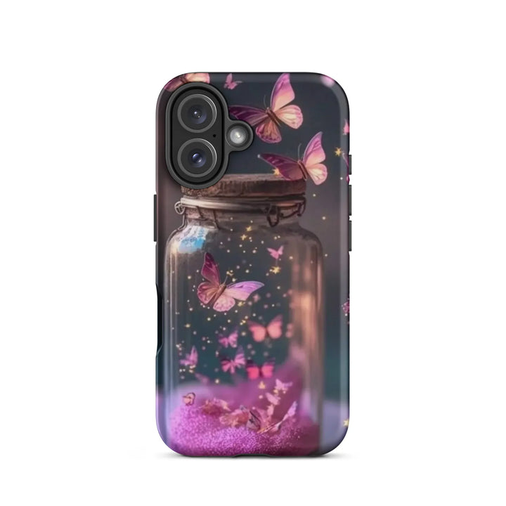 Enchanted Butterfly Case | iPhone 11 – 16 Pro Max Designer Shell | Iconskins