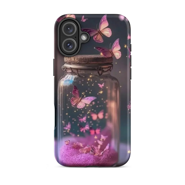 Enchanted Butterfly Case | iPhone 11 – 16 Pro Max Designer Shell | Iconskins