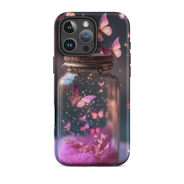 Enchanted Butterfly Case | iPhone 11 – 16 Pro Max Designer Shell | Iconskins